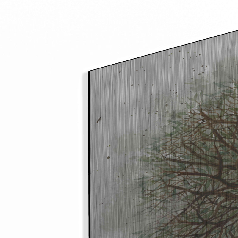 'Lessons From a Tree' by Cindy Jacobs, Metal Wall Art, 36" H x 36" W