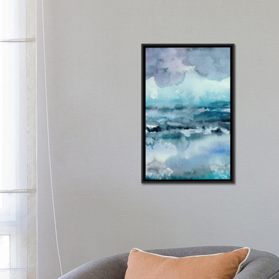 «Blue Tide I», impression sur toile