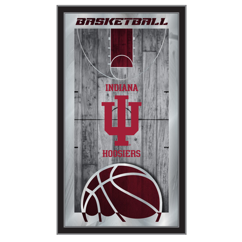 « basket mirror », impression encadrée NCAA, Indiana