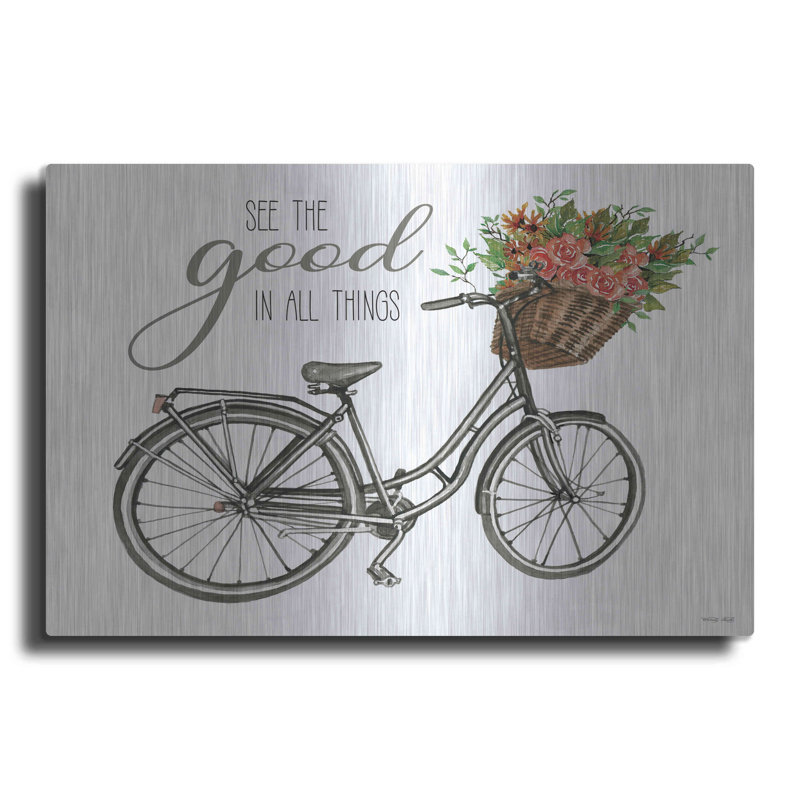 «See The Good In All Things» par Cindy Jacobs, H 12 po x l 16 po