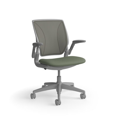 Fauteuil de travail ergonomique avec dossier Caraway World ML et siège rembourré Corde 4