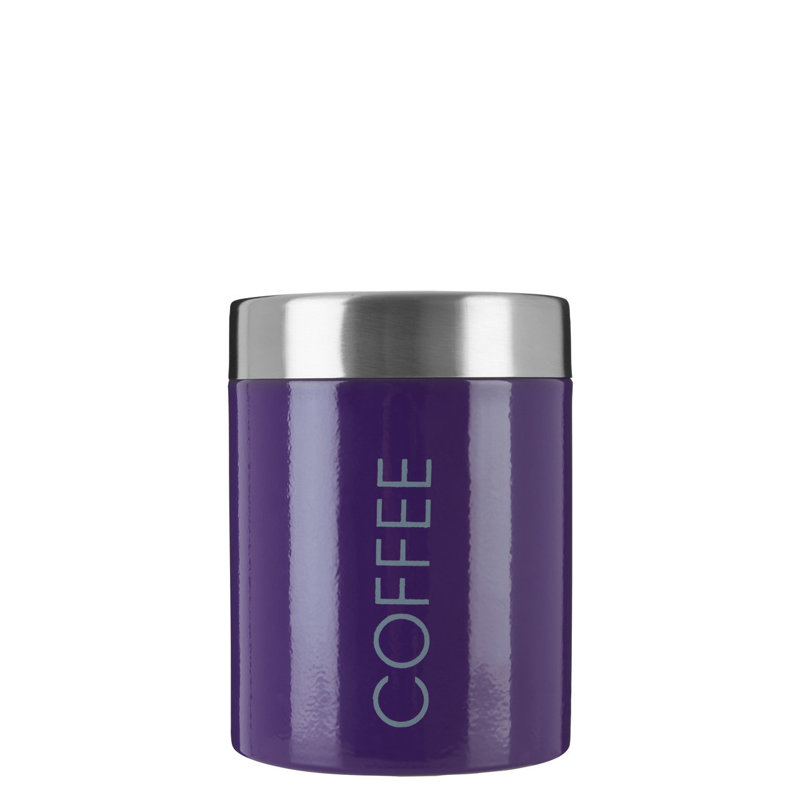 Altieri Metal Jar, Purple