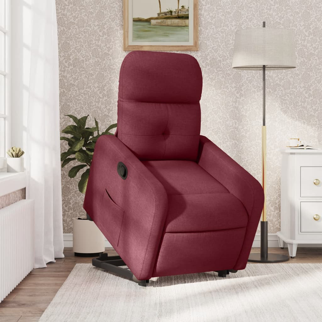 Vidaxl Relaxsessel Mit Aufstehhilfe Stoff 96x66x89