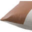 Coussin décoratif carré Tawny Patchwork brun foncé / taupe / gris anthracite-580688662-580688663