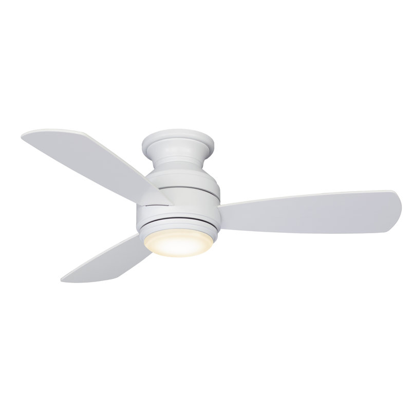 44'' Ceiling Fan, Matte White