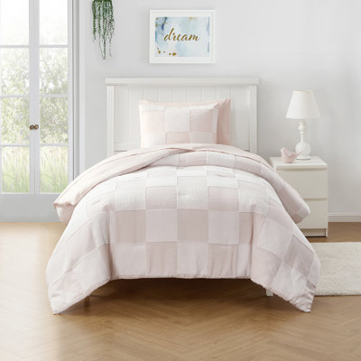 L'ensemble de literie en chenille pour enfants comprend un ensemble de draps de Sweet Home Collection®