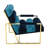 Channeled Goldfinger Lounge Chair-67007862
