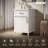 Velora 24 In. Single Sink Freestanding White Bath Vanity With White Everstone Top Assembled