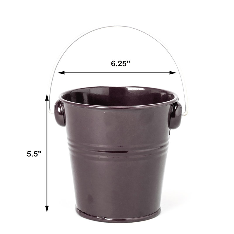 Gracie Oaks Decorative Bin, Black