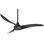 52" Wave 3 -Blade Standard Ceiling Fan with Remote Control and Light Kit Included