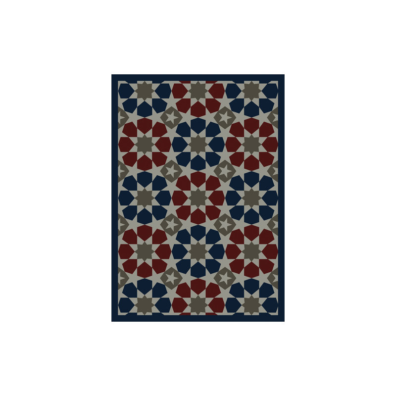 Whimsy Americana Area Rug, 5'4" x 7'8"