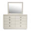Miroir rectangulaire pour commode et mur