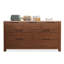 Armoire d'appoint en bois massif brun noisette-51801686-51801674