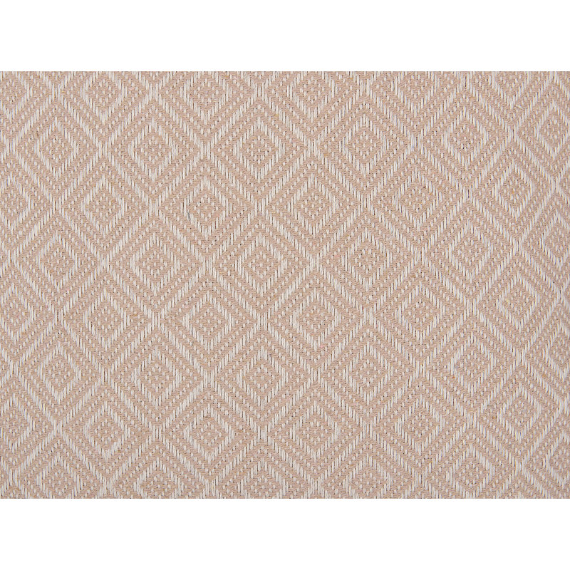 Anacari Geometric Square Cushion