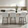 Benedit Swivel Counter & Bar Stool