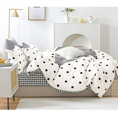 Summer 2023 Cotton Twill Dots Duvet Cover