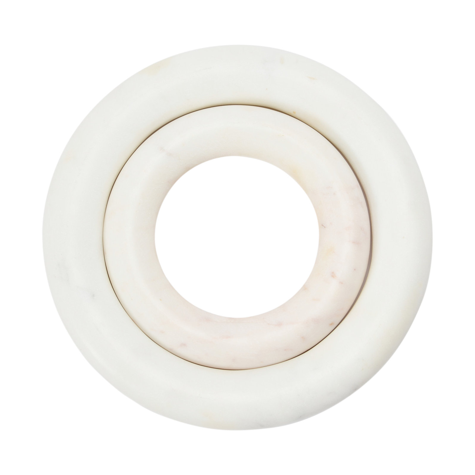 Marble Trivets, White