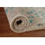 Tapis beige en laine noué à la main de conception unique 1 pi 11 po x 2 pi 11 po Shloma