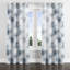 Panneaux de rideaux abstraits - gris avec œillets Borreri - 1 panneau-1853024694-1853024695