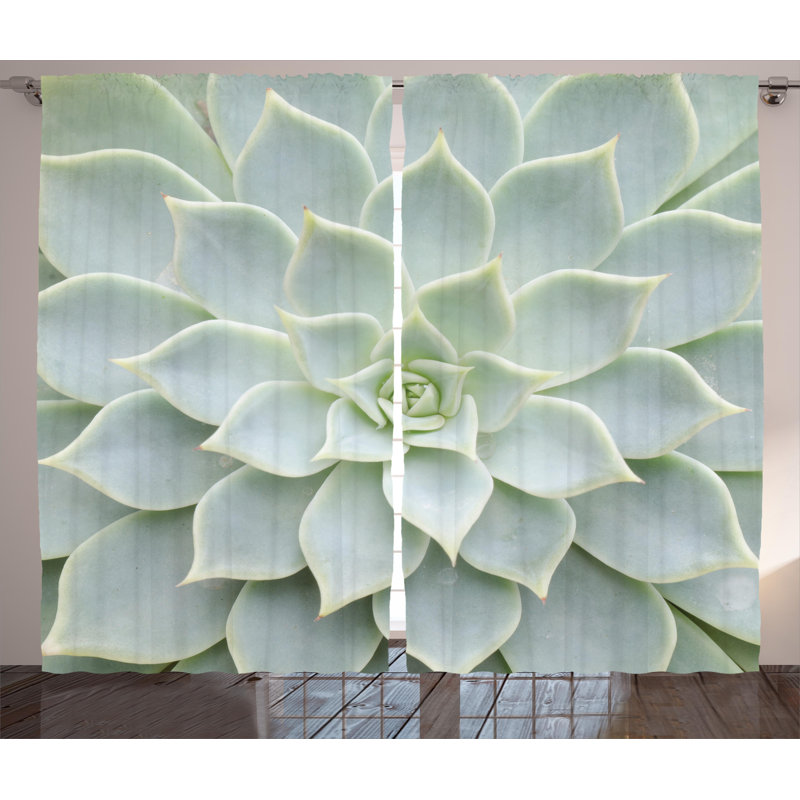 Semi Sheer Curtain Pair, 54" W x 90" L