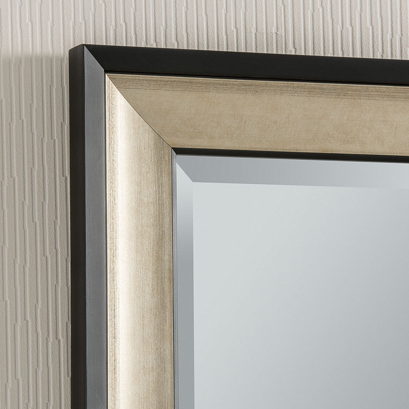 Anarae Rectangle Wall Mirror, 91cm H x 66cm W