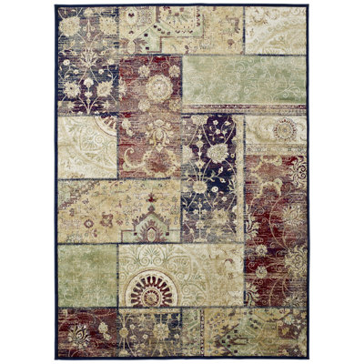 Yorkville Geometric Area Rug