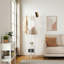 Metal 4 - Hook Coat Rack-680754376