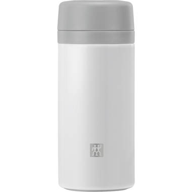 Bodum 11068-913 Vacuum Travel Mug, 0.35 L - Small, off White