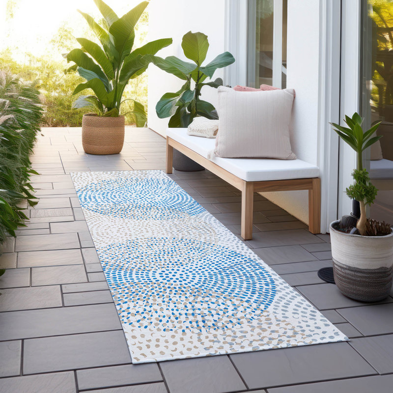 Tapis Jurnee, Tapis de couloir 2 pi 3 po x 7 pi 6 po