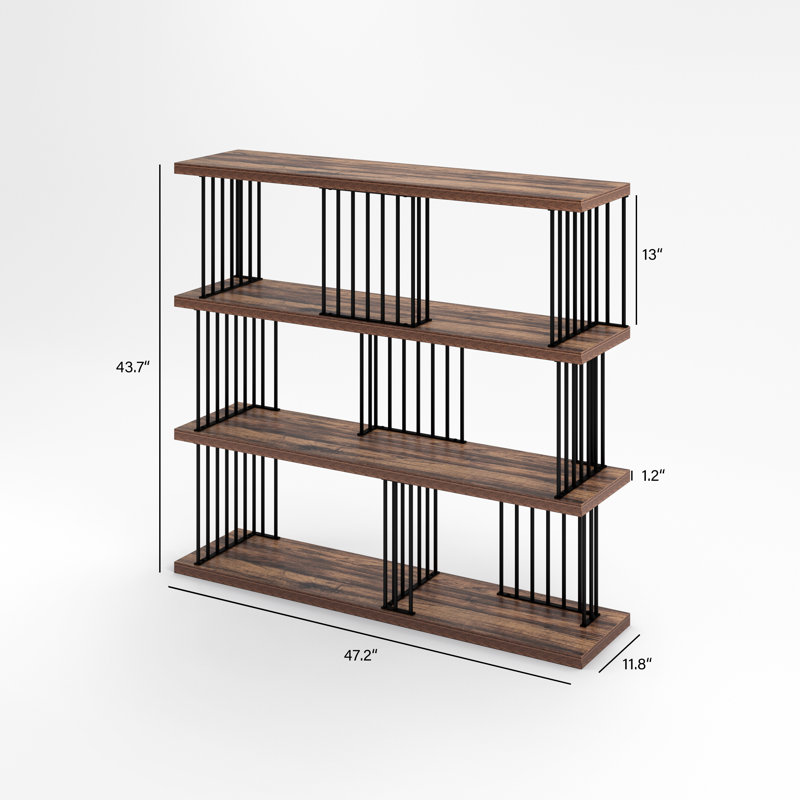 Étagère en fer H 43,7 "x l 47,2"