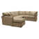Thames Upholstered U-Shaped Sectional