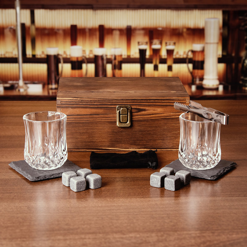 Salerna 300ml Whiskey Glass Set