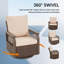 Ensemble de meubles de patio 6 pièces-629136212-629136210