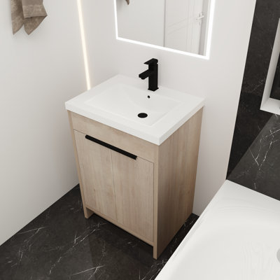 Ensemble de meuble-lavabo simple 23 po Milpara