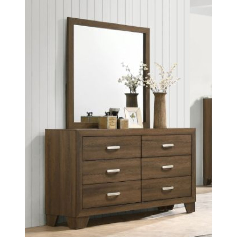 Miquell 59'' W 6 - Drawer Dresser