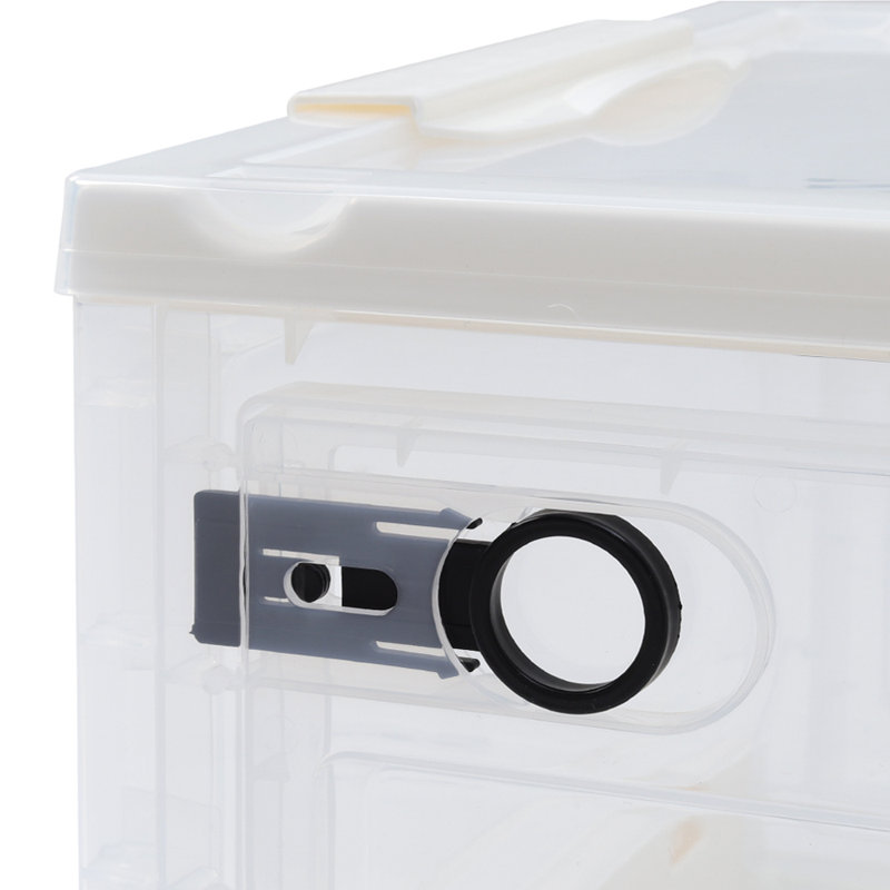 Rebrilliant Plastic Storage Tub & Tote, White
