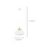 Benedicta 1 - Light Dome Pendant