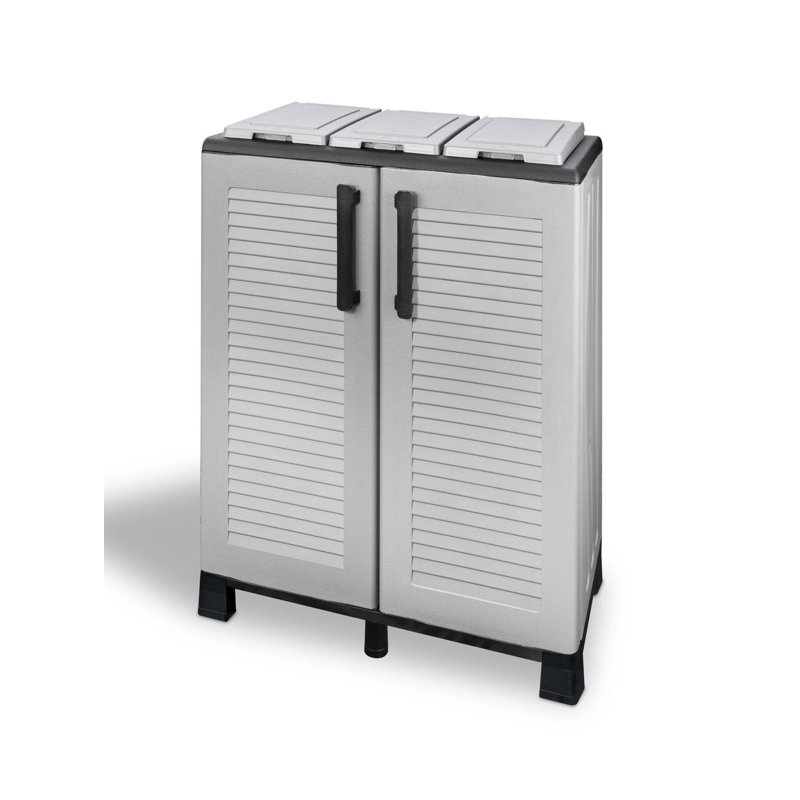 Plastic 2 -Door Accent Cabinet