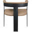 Chaise avec accoudoirs à dossier rembourré Romeo-1223767015-1213594750
