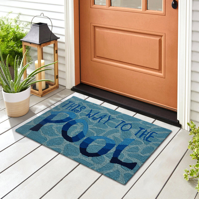 Valmar Polyester Kitchen Mat, Rectangle 1'8" x 2'6"