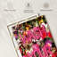 «Wash Your Hands Floral Neon», reproduction sur toile tendue-728941343