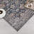 Washable Boho Area Rugs, Soft Oriental Vintage Floor Carpet for Entrance, Bedroom, Kitchen-701125754