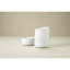 Ceramic Dinnerware White 5.04" Cereal Bowl, Set of 4