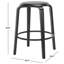 Tabouret de comptoir 25,6 po Eves-1627868828