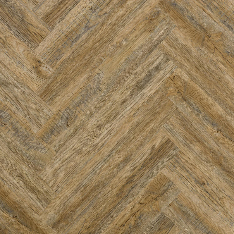 Garfinkel 93.5 cm Wall Paneling (15-pack), Vintage Brown