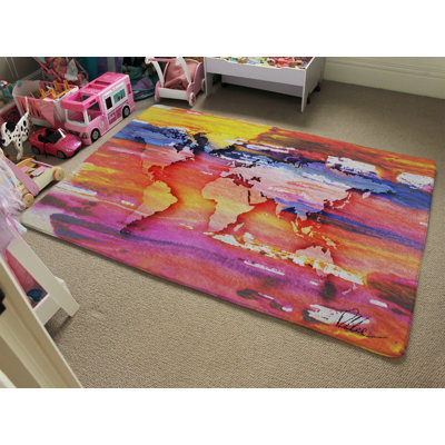 Delancey Shag Area Rug