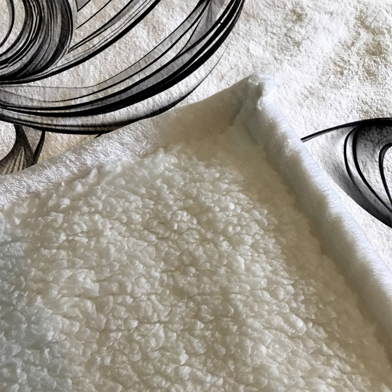Throw Blanket, 51" W x 60" L
