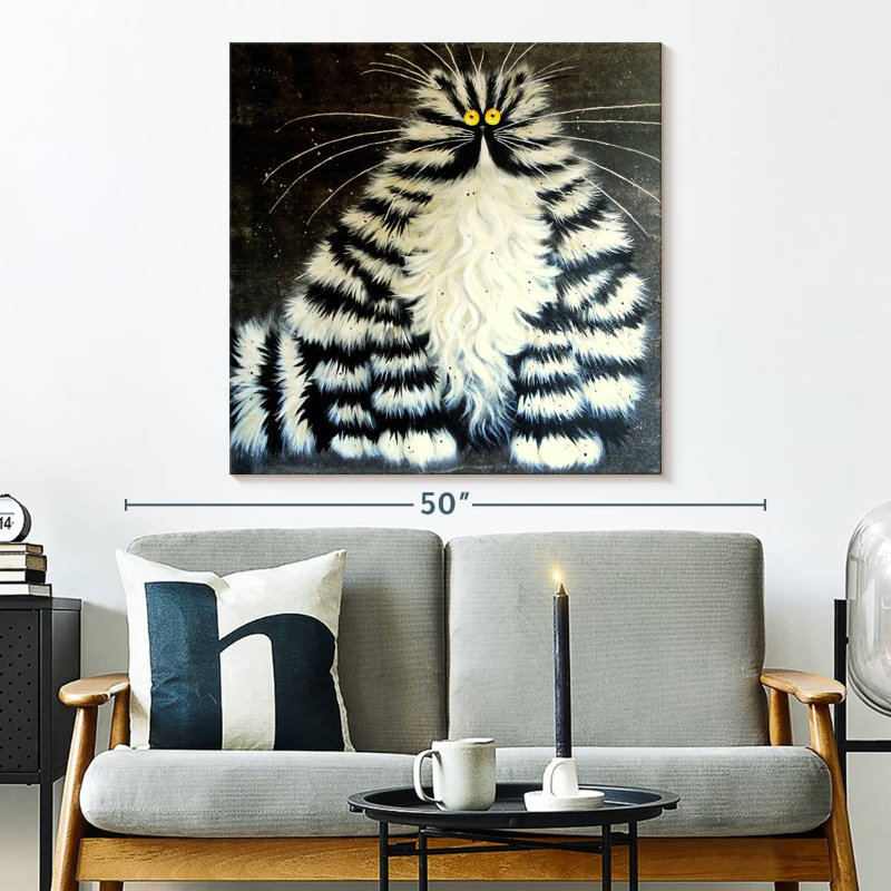 Brampt Bert, 33" H x 33" W