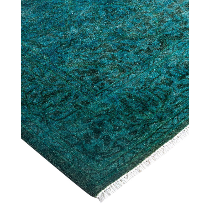 Overyed One-of-a-Kind Runner 2'8" X 21'7" Hand Knotted Area Rug