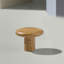 Brutus Oak Round Knob